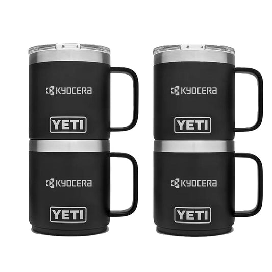 Yeti Rambler 10oz Stackable Mugs - Set of 4