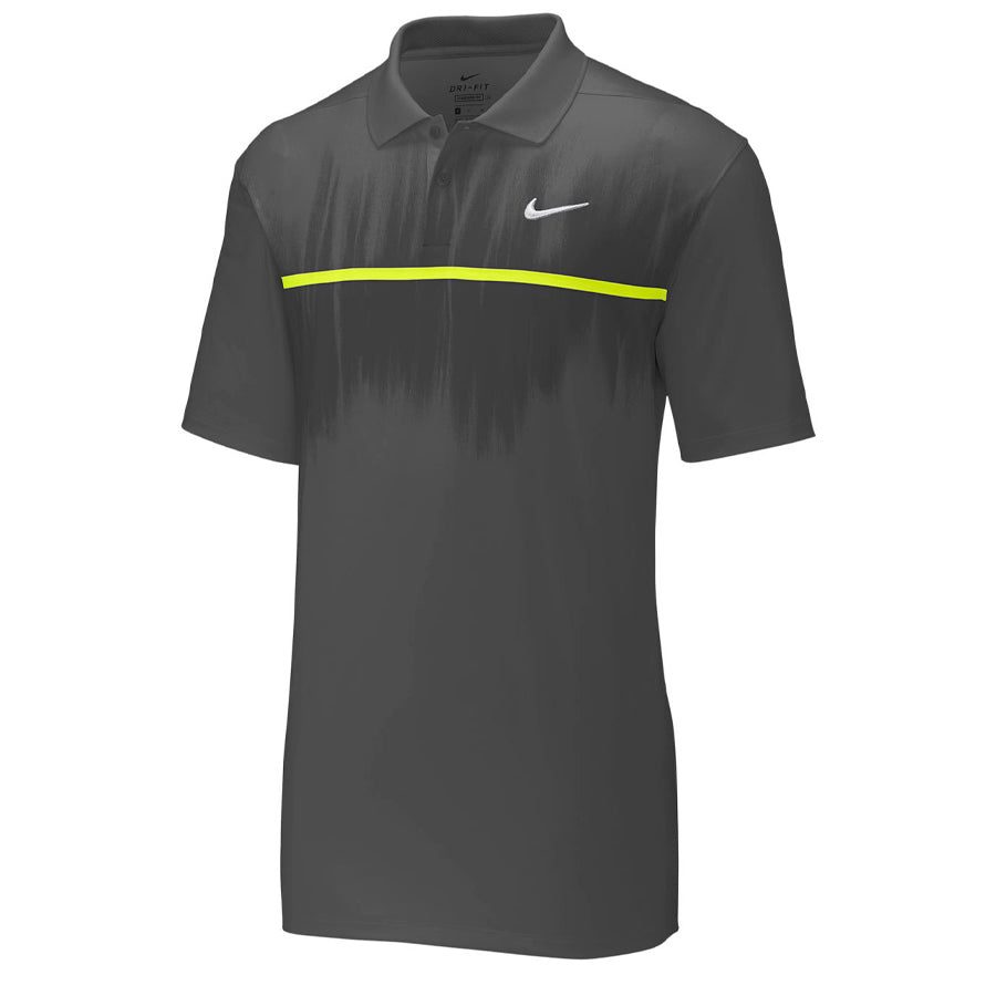 Nike Dry Vapor Fog Print Polo