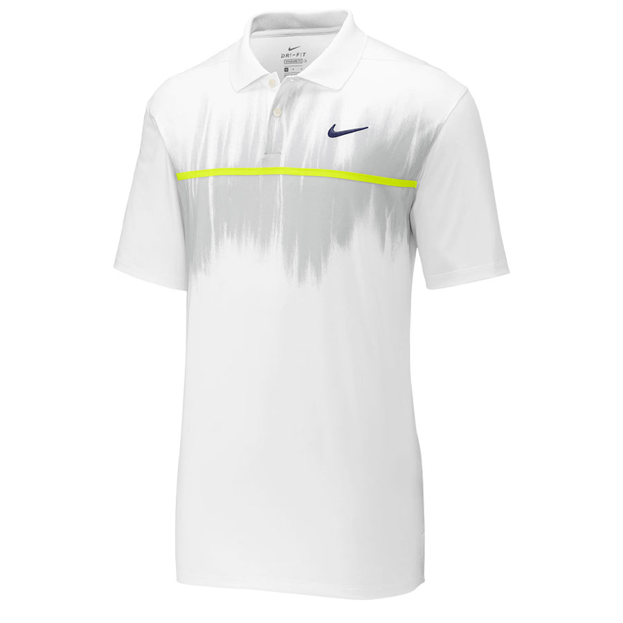 Nike Dry Vapor Fog Print Polo