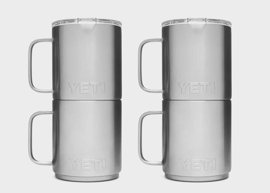 YETI Rambler 10oz Stainless Steel Insulated Coffee Mug Tumbler